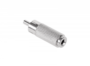 Złącze WT.RCA-GN.JACK 3.5 mono