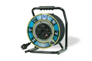 Przedłużacz na bębnie metalowym 50m Home&Garden fi 305 B.1120I-50 Pawbol