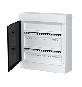 Rozdzielnica modułowa natynkowa plastikowa 2x18 IP40 C.1336/2-P Pawbol
