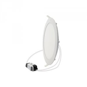 SLIM LED C 3W WHITE CW