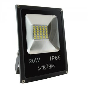 OLIMP LED 20W BLACK NW 