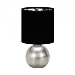 PERLO E14 SILVER/BLACK