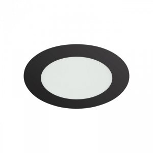 WAFEL LED C 9W BLACK CCT