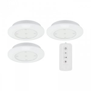 SUDOKU LED C 3x1W NW WHITE