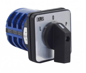 Łącznik krzywkowy L‑0‑P 40A 3P tablicowy IP65, LW40 L‑0‑P 3P T, ELS