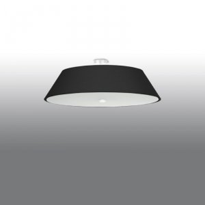 Plafon VEGA 70 czarny