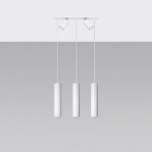 Lampa wisząca RING 3 biały