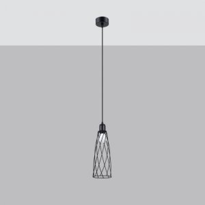 Lampa wisząca SUBA 1 czarna