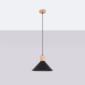 Lampa wisząca JAGA czarna