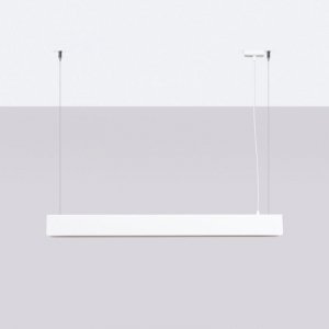 Lampa wisząca SPARK biała