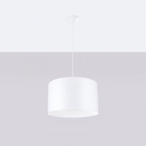 Lampa wisząca NOVA 40 biała