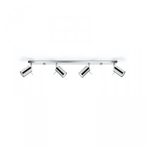Plafon RING 4L chrom