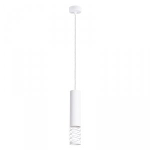Lampa wisząca LAMI 1 biały 