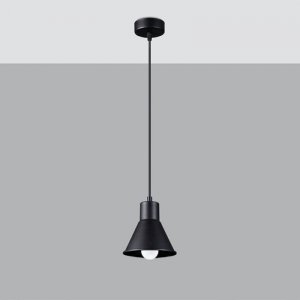 Lampa wisząca TALEJA 1 czarna [E27]