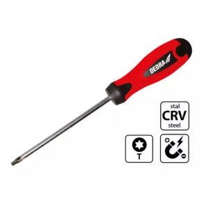 Wkrętak Torx T8x80mm, CrV