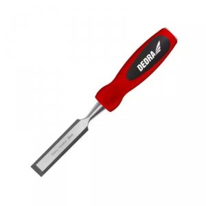 Dłuto 8mm, stal CrV, dwumateriałowy uchwyt