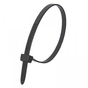 Nylonowe opaski zaciskowe białe 2,5x140mm (100szt.)