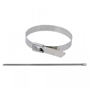 Stalowe opaski zaciskowe, 4.6x680mm, SS304, 20szt.