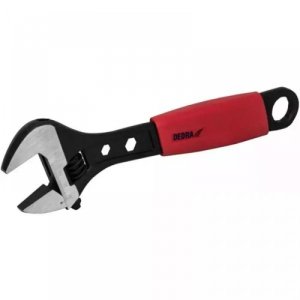 Klucz nastawny 150mm, 0-19mm, plastikowy uchwyt