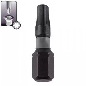 Końcówki wkrętakowe udarowe Torx T15x25mm, 2szt blister