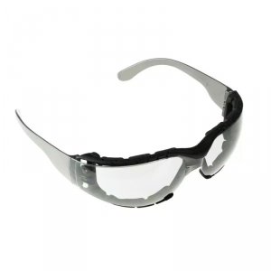 Okulary ochronne bezbarwne, FT, pianka Eva
