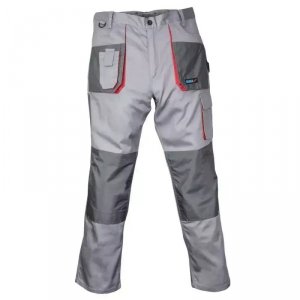 Spodnie ochronne LD/54, szare, Comfort line 190g/m2