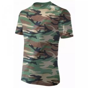 Koszulka męska T-shirt S, MORO 100% bawełna