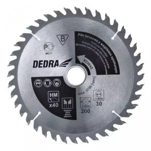 Piła tarczowa do drewna 60z śr.190x30 mm