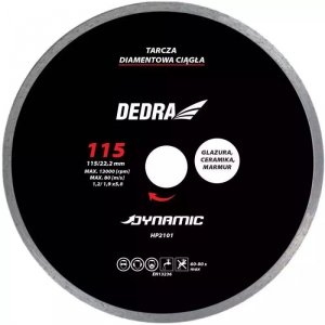 Tarcza diamentowa 180mm/25.4mm Dynamic