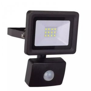 Lampa naścienna SLIM 10W z czujnikiem ruchu SMD LED, IP44