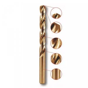 Wiertło do metalu, HSS-Co, 5% Co, 135°, 4,2x75mm, 1szt
