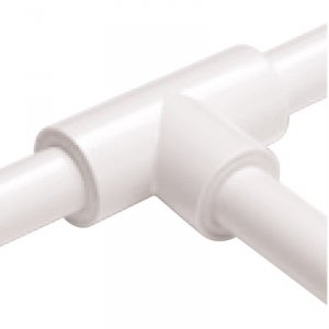Trójnik do rur PVC IPRD25 Ivensis