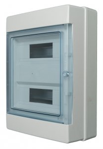 Rozdzielnica modułowa 2x12 natynkowa IP65 N+PE C.14524 Pawbol