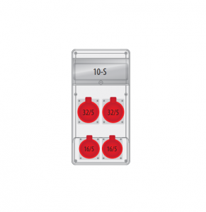 Rozdzielnica R-BOX SLIM B.SLIM-10S-6BR Pawbol
