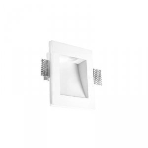 Oprawa gipsowa V-TAC GU10 kinkiet ścienny kwadrat 120x120 VT-11009 3 lata gwarancji