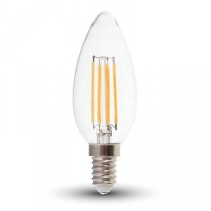 Żarówka LED V-TAC V-TAC 6W Filament E14 Świeczka VT-2127 3000K 600lm