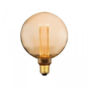 Żarówka LED V-TAC 4W EDISON RETRO E27 G125 Bursztynowa 125x164mm VT-2195 1800K 200lm