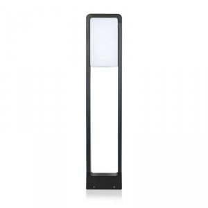 Słupek Ogrodowy V-TAC 10W LED SAMSUNG CHIP Czarny IP65 80cm VT-33 4000K 650lm 3 Lata Gwarancji