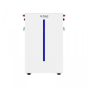 Magazyn Bank Energii V-TAC DEYE Ścienny/Podłogowy 51,2V 6.14kWh IP65 RW-M6.1 VT-RW-M6.1 10 Lat Gwarancji