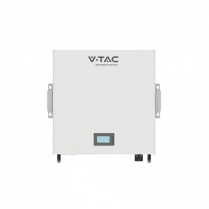 Magazyn Bank Energii V-TAC Ścienny/RACK 5,12kWh 51,2V 100Ah VT-48100E-W 10 Lat Gwarancji