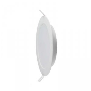 Panel LED V-TAC Wpuszczany Premium Downlight 6W Okrągły fi120 VT-61006 4000K 660lm