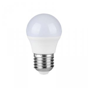 Żarówka LED V-TAC SAMSUNG CHIP 3,7W E27 Kulka G45 VT-1812 4000K 320lm 5 Lat Gwarancji