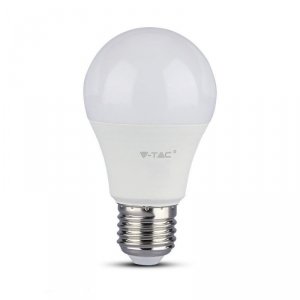 Żarówka LED V-TAC SAMSUNG CHIP 9W E27 A60 VT-210 3000K 806lm 5 Lat Gwarancji