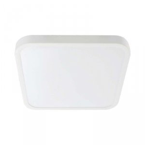 Plafon V-TAC 18W LED Kwadrat 30x30cm Natynkowy Pilot Czujnik Ruchu IP44 Biały VT-8618S 4000K 1830lm
