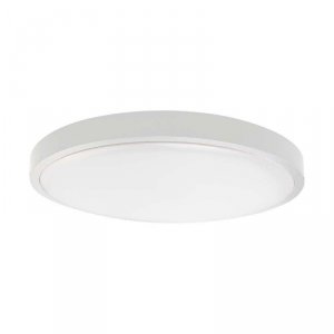 Plafon V-TAC 36W LED Okrągły 35cm Natynkowy IP44 Biały VT-8630 4000K 3820lm