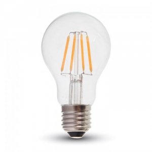 Żarówka LED V-TAC 4W Filament E27 A60 VT-1885 6400K 400lm