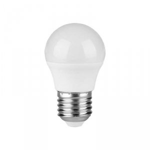 Żarówka LED V-TAC SAMSUNG CHIP 6,5W E27 Kulka G45 VT-290 4000K 600lm 5 Lat Gwarancji