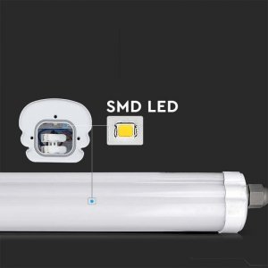 Oprawa Hermetyczna LED V-TAC G-SERIES 120cm 36W 120Lm/W VT-1249 6400K 4320lm