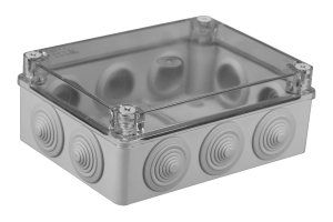 Puszka instalacyjna hermetyczna bezhalogenowa S-BOX 406-P Pawbol