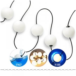 Zestaw 2xVenezia + zasilacz 12V 24W do VENEZIA + Kabel 47cm Kobi Design